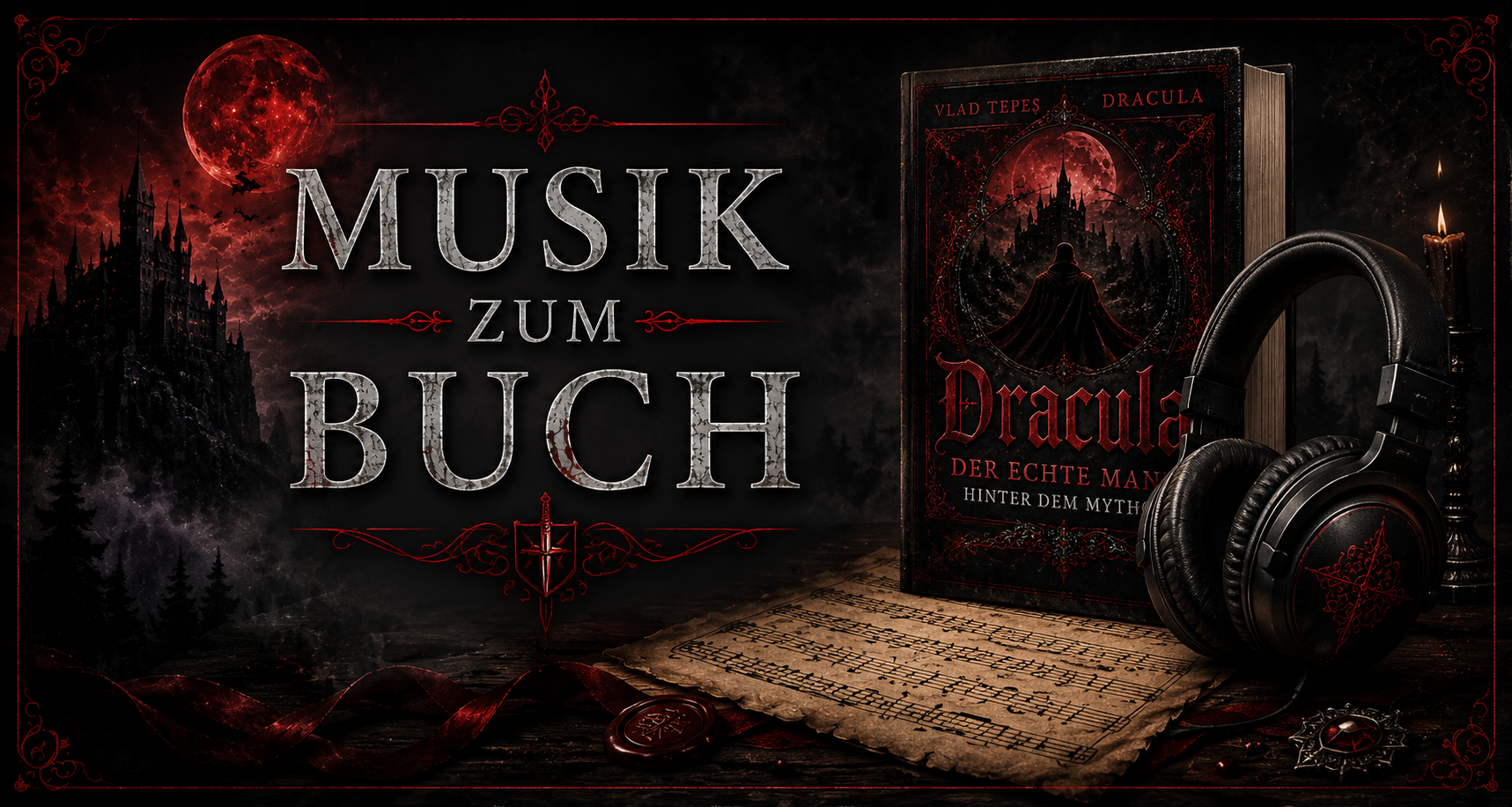 Musik zum Buch Dracula
